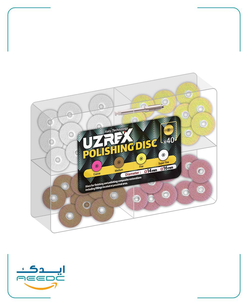 کیت دیسک پرداخت کامپوزیت یوزرکس