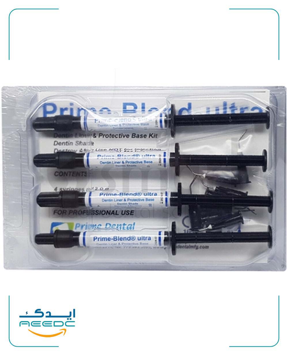 دایکال نوری پرایم دنت (4سرنگ) Prime Dent