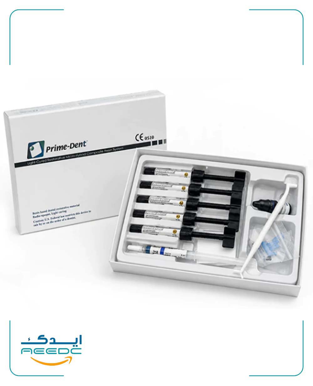 کیت کامپوزیت میکروهیبرید پرایم دنت Prime Dent