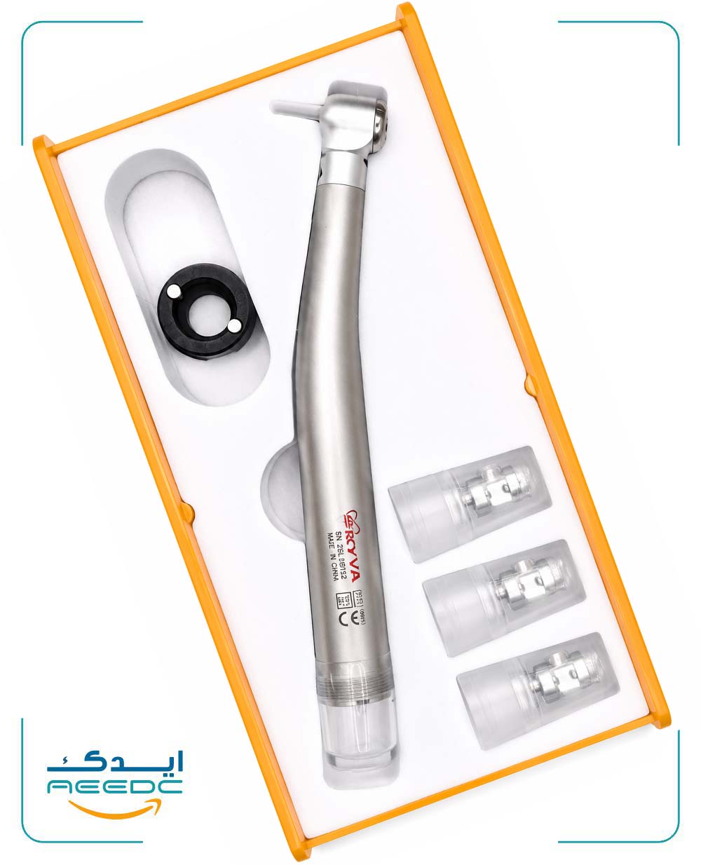 توربین LED دار ROYVA (همراه 3 کارتریج اضافه)