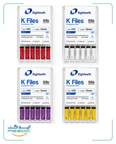 K فایل دستی Eighteeth (31 میل)