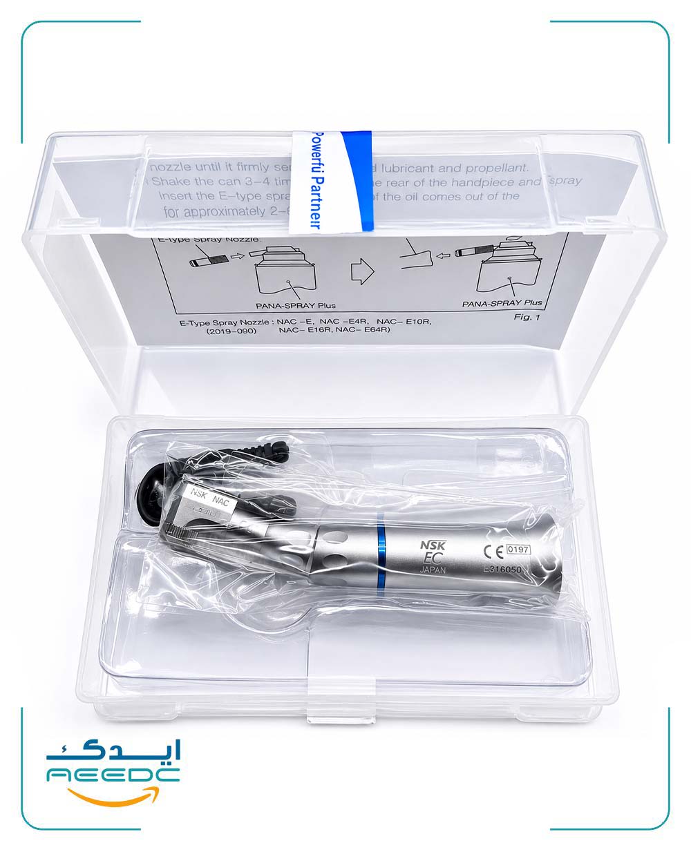 آنگل ناخنکی دندانپزشکی طرح NSK