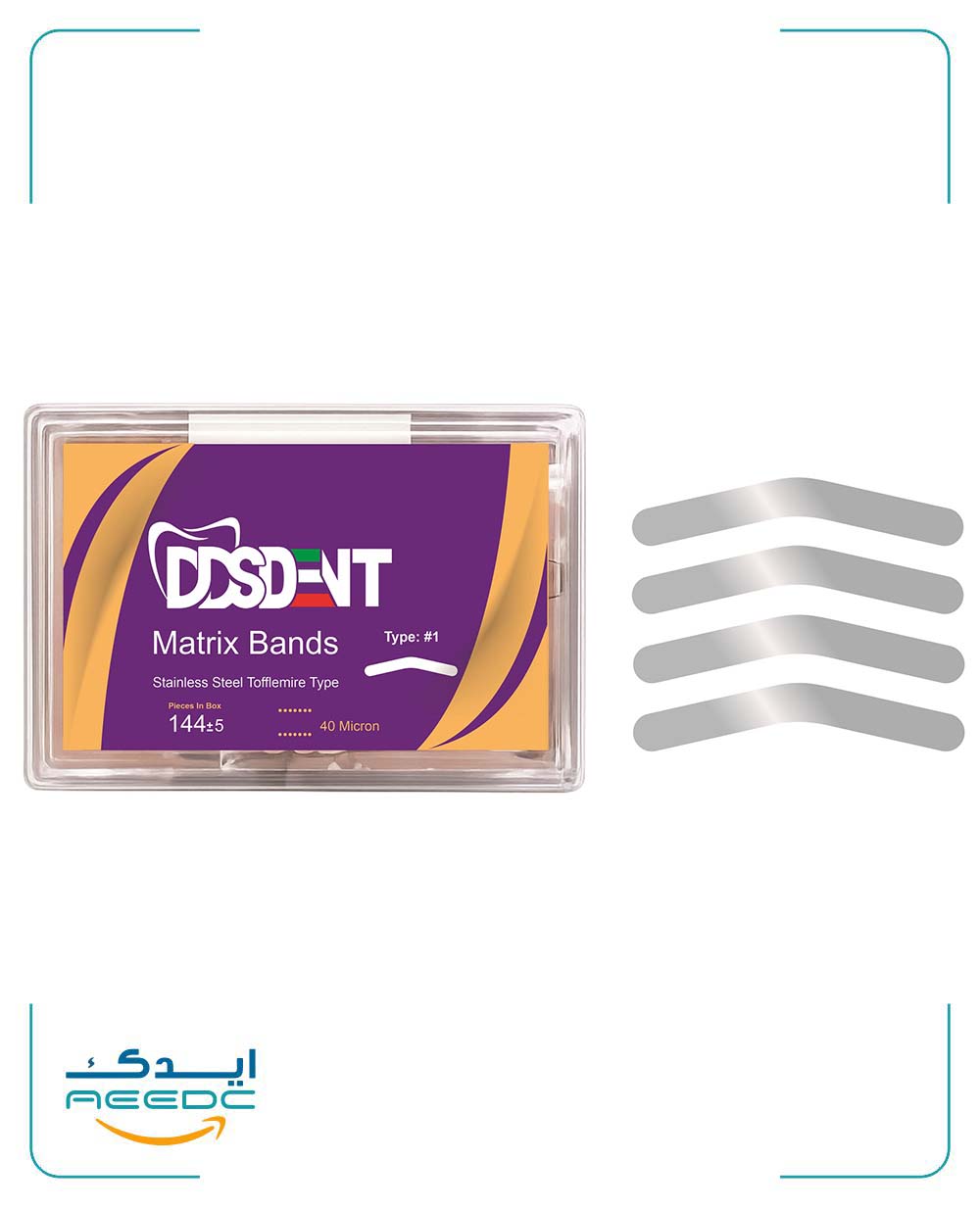 نوار ماتریکس ساده DDS