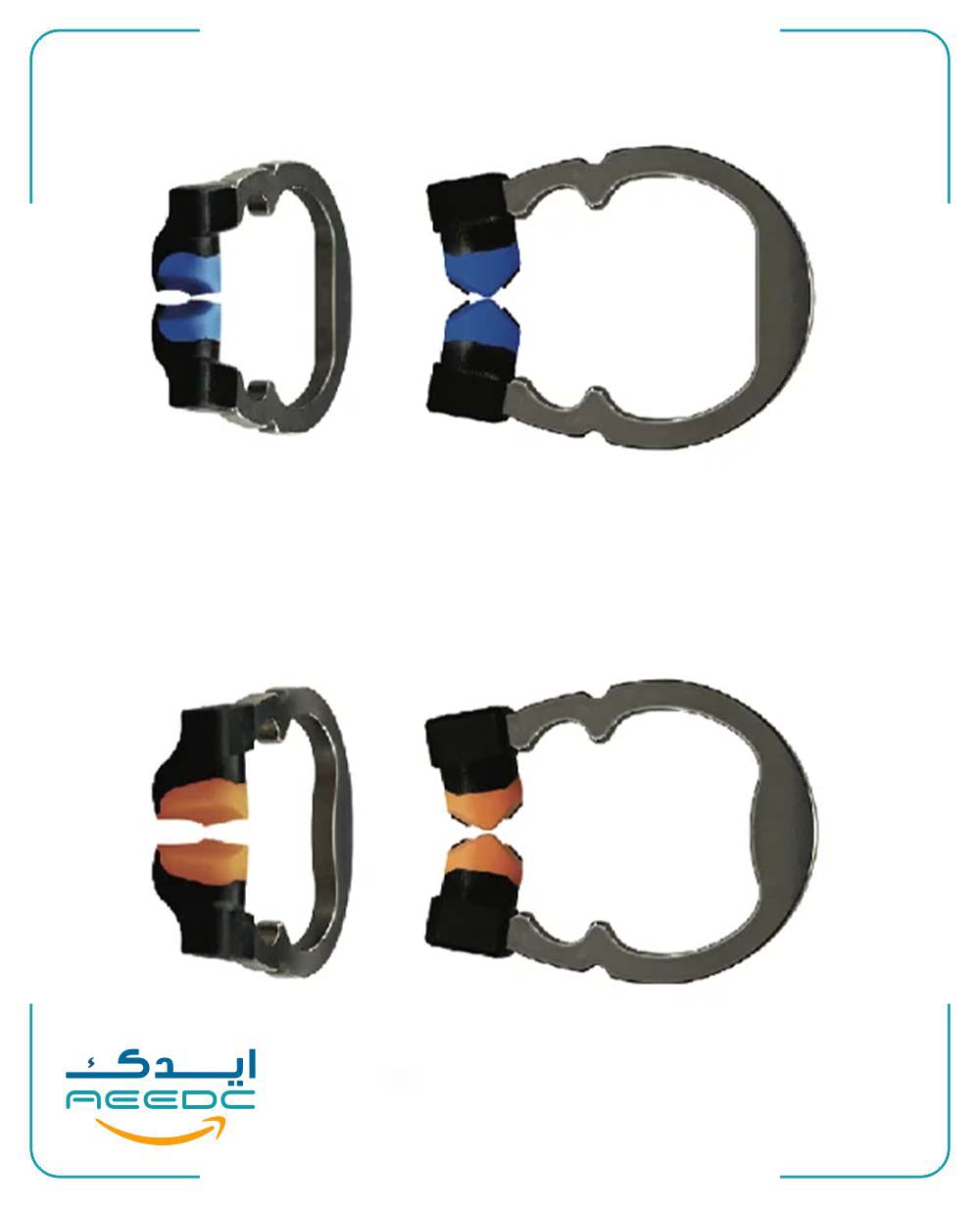 جی کلمپ (G-clamp) DDS