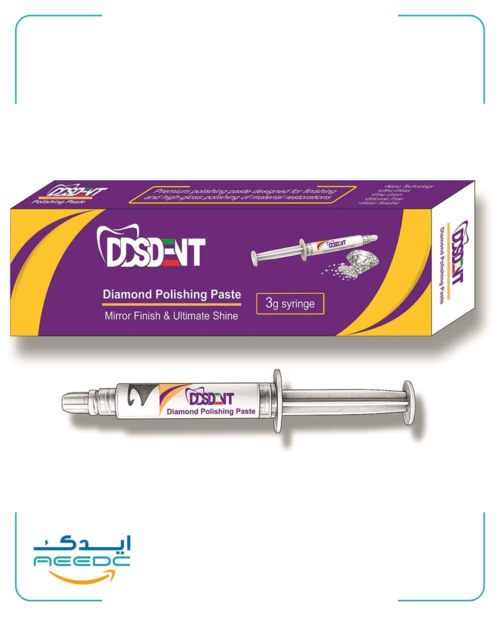 خمیر پالیش الماسه DDS