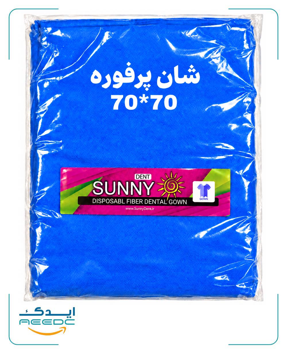 شان پرفوره 70*70 SUNNY (5 عددی)