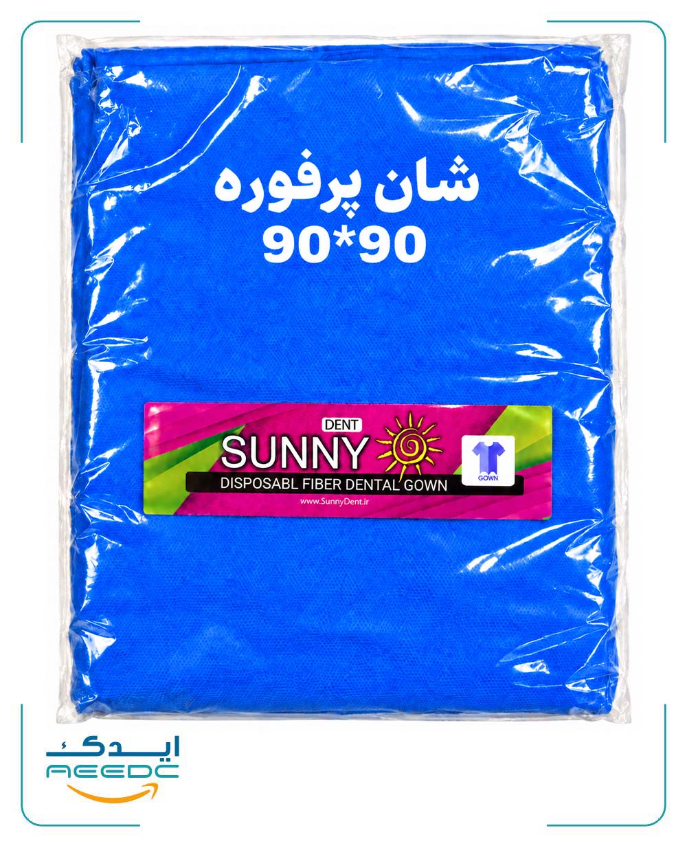 شان پرفوره 90*90 SUNNY (5 عددی)